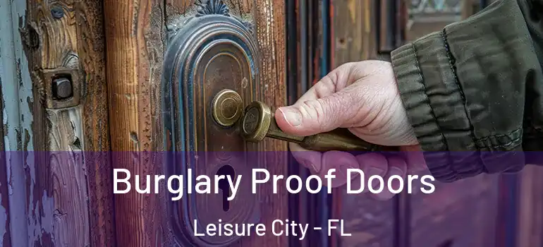  Burglary Proof Doors Leisure City - FL