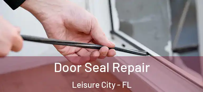  Door Seal Repair Leisure City - FL