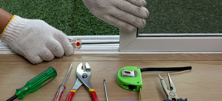 Garage Door Rail Installation in Leisure City, FL