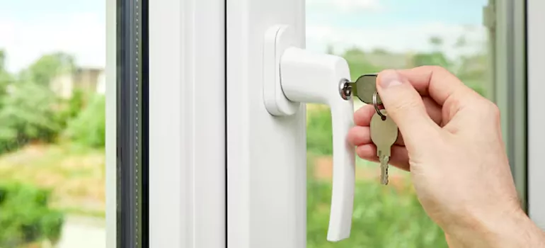 Sash Window Lock Installation in Leisure City, FL