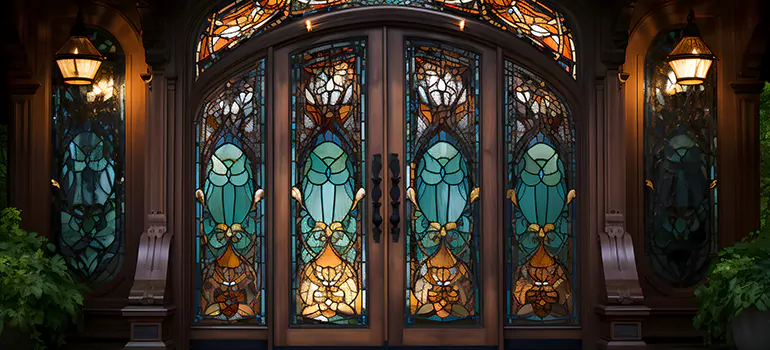 Wrought Iron Storm Door in Leisure City, FL