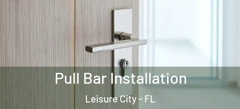  Pull Bar Installation Leisure City - FL