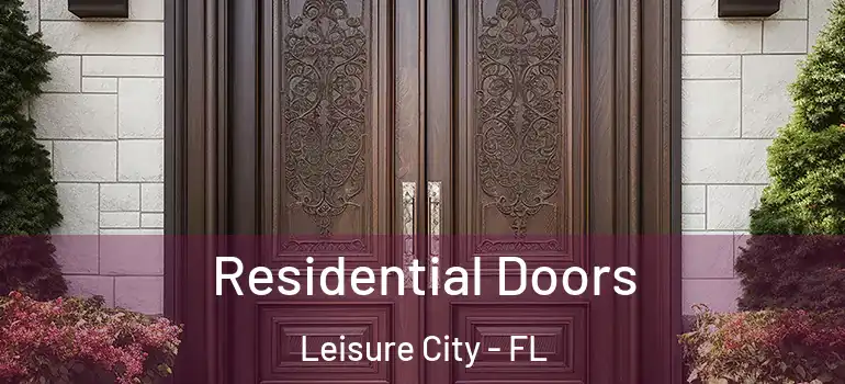  Residential Doors Leisure City - FL