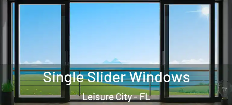  Single Slider Windows Leisure City - FL