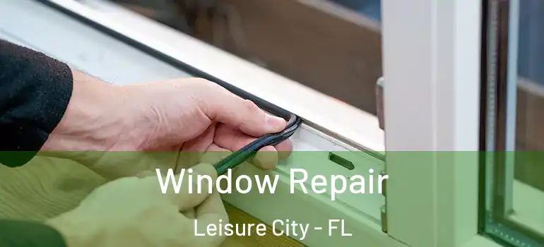  Window Repair Leisure City - FL